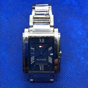 Tommy Hilfiger watch silver